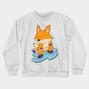 Fox Ice hockey Ice hockey stick Crewneck Sweatshirt